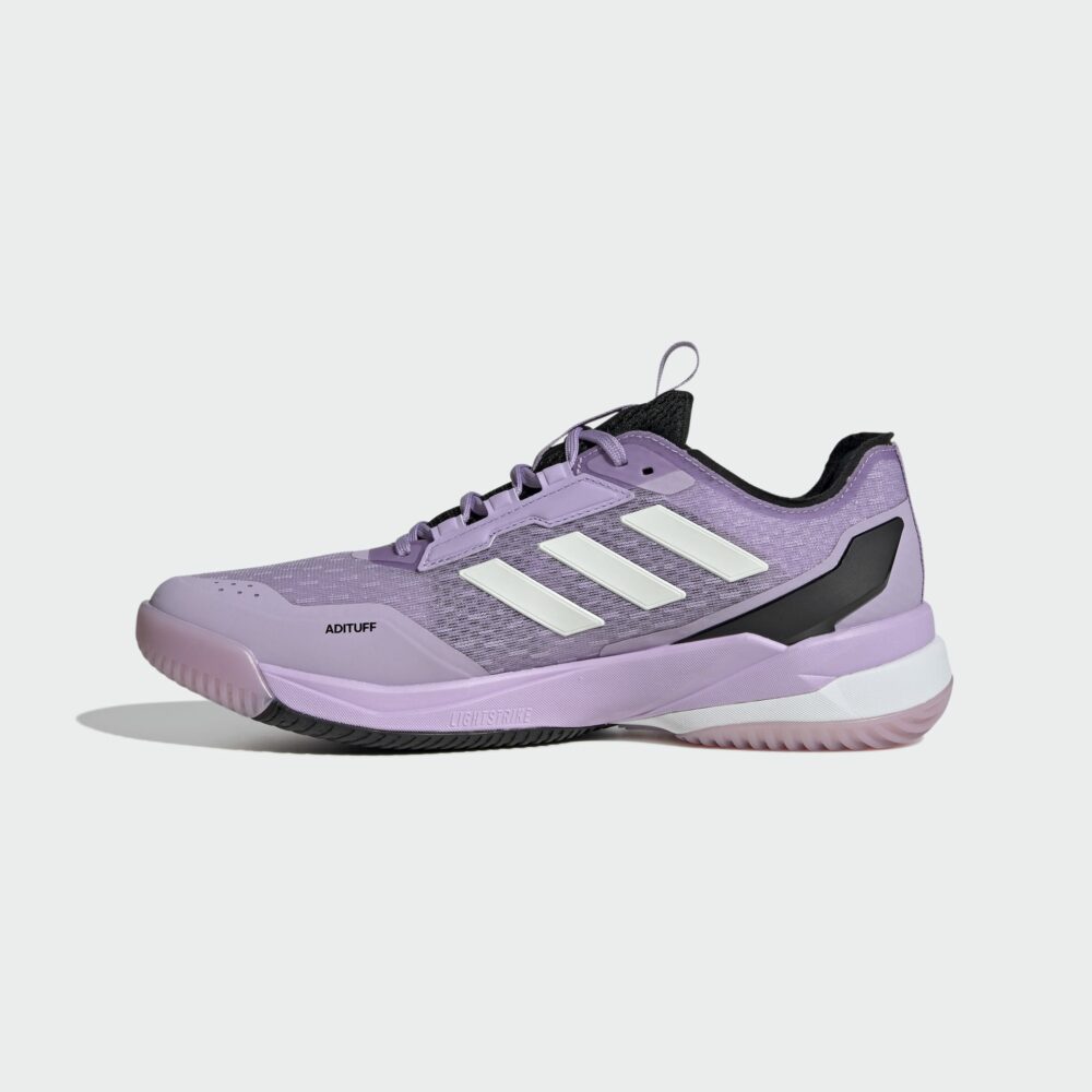 ADIDAS HANDBOLTASKÓR CRAZYFLIGHT 6 INDOOR SHOES PURPLE - Image 2