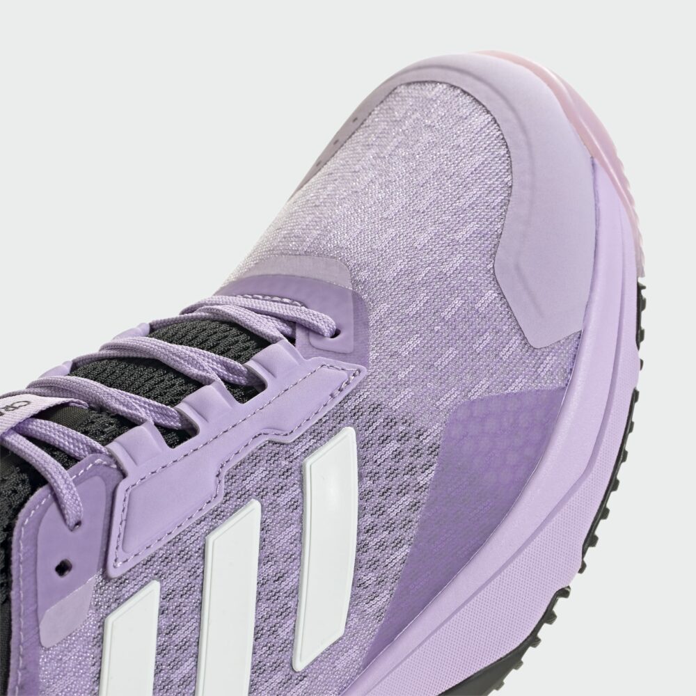ADIDAS HANDBOLTASKÓR CRAZYFLIGHT 6 INDOOR SHOES PURPLE - Image 7