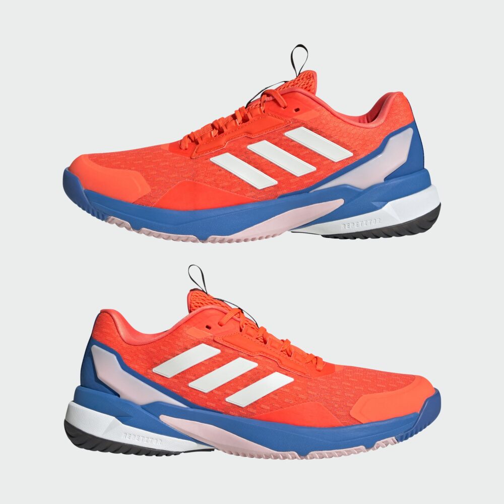 Adidas Crazyflight 6 M Appelsínugulur - Image 8