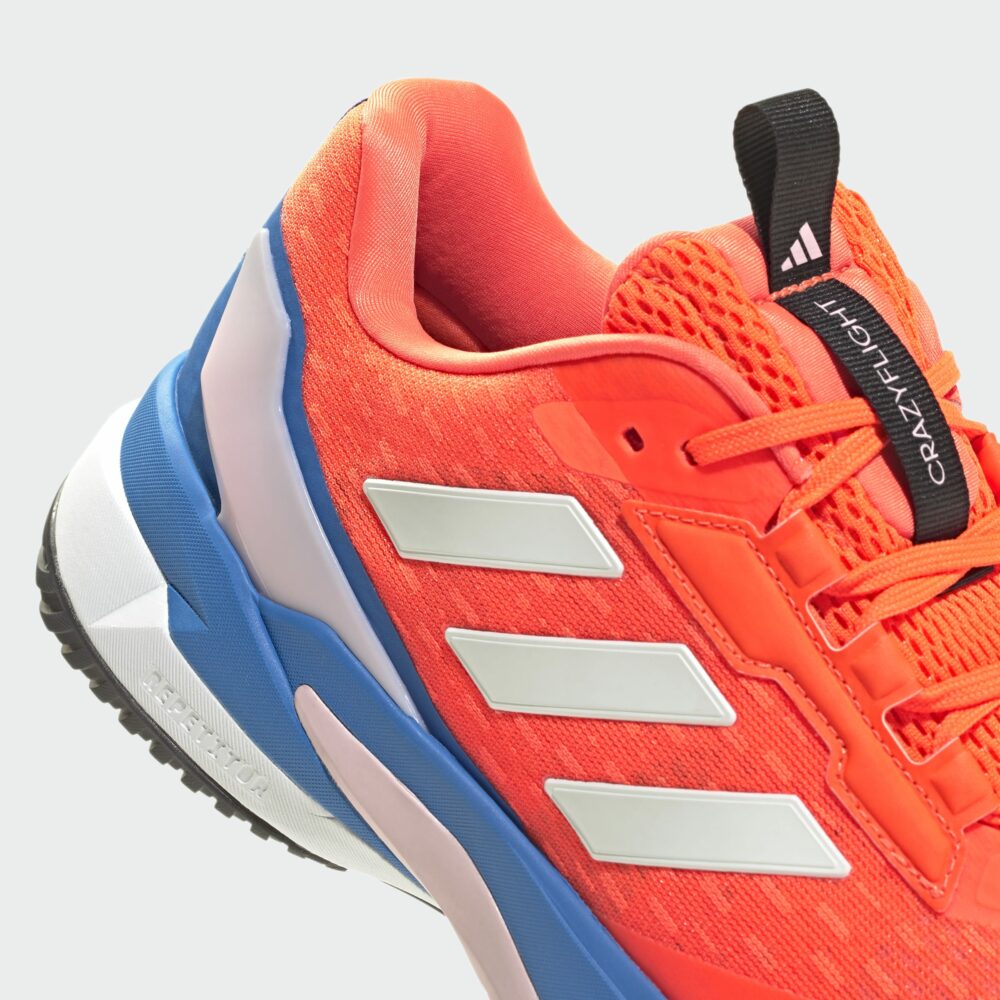 Adidas Crazyflight 6 M Appelsínugulur - Image 3
