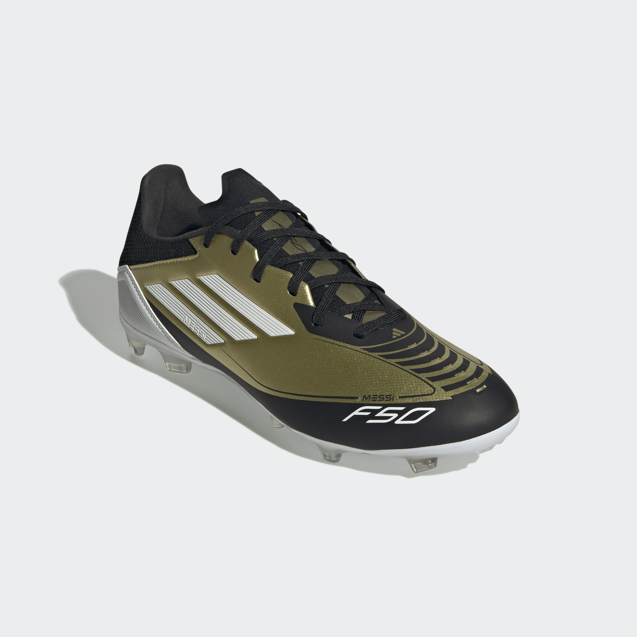 Adidas F50 LEAGUE MESSI FIRM/MULTI-GROUND SOCCER CLEATS - Image 3