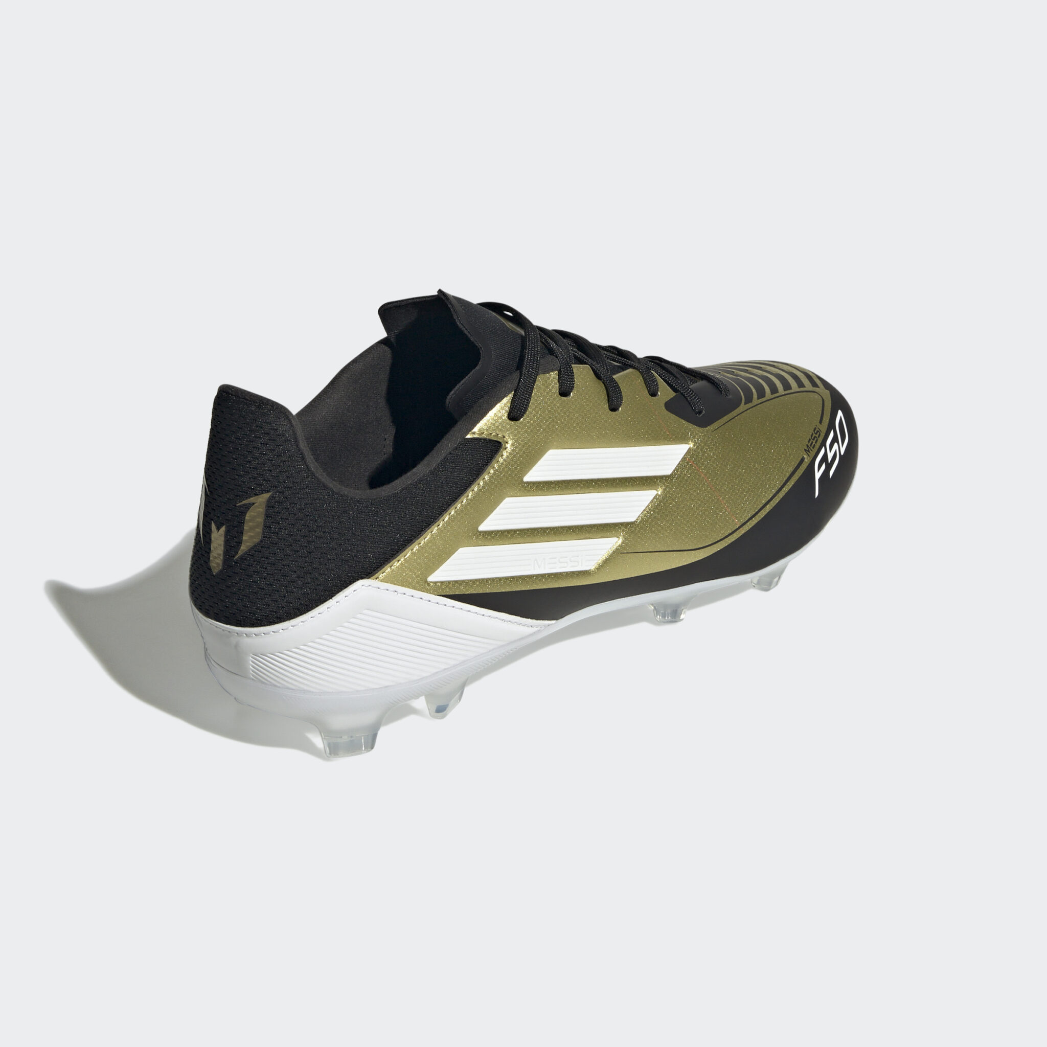 Adidas F50 LEAGUE MESSI FIRM/MULTI-GROUND SOCCER CLEATS - Image 4