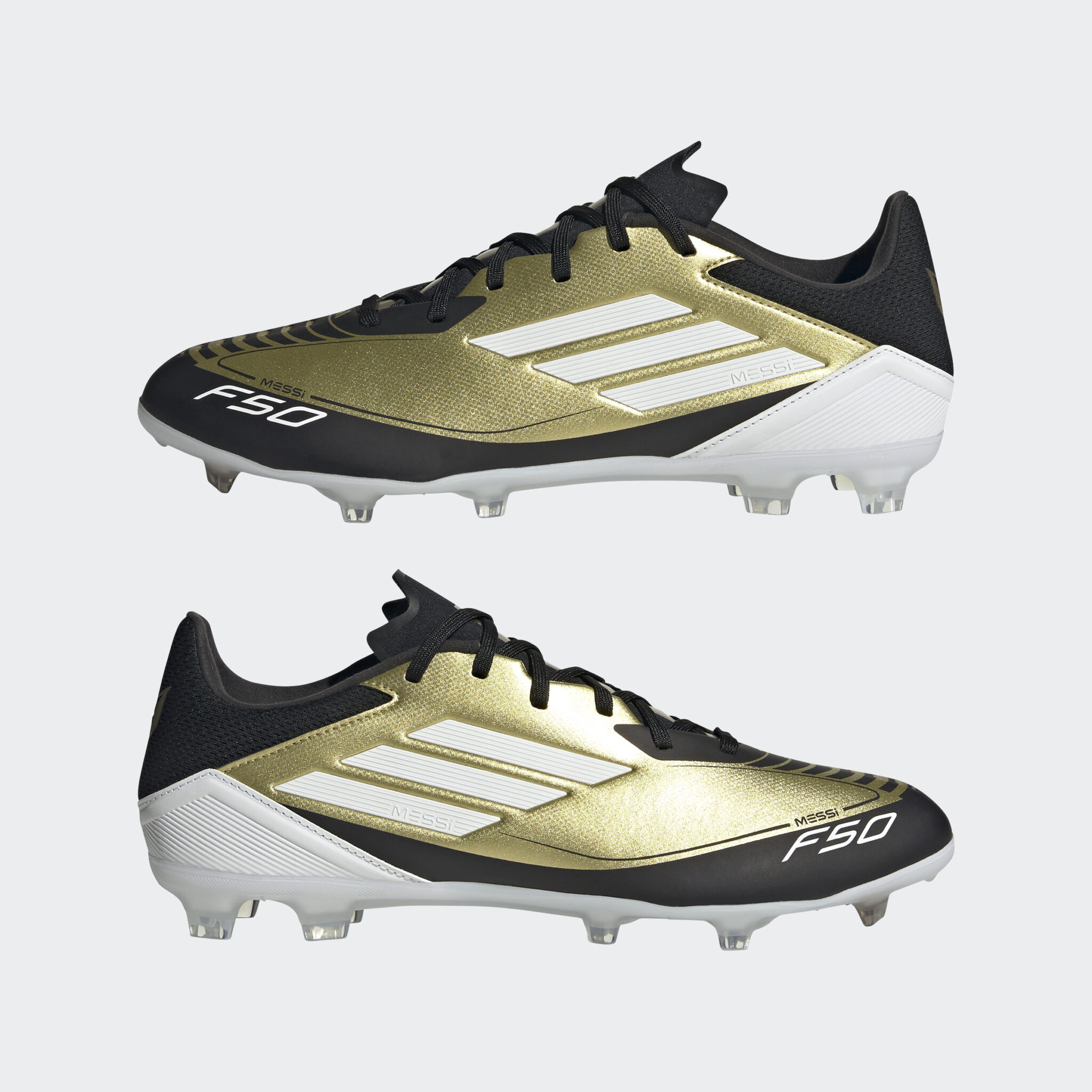 Adidas F50 LEAGUE MESSI FIRM/MULTI-GROUND SOCCER CLEATS - Image 7