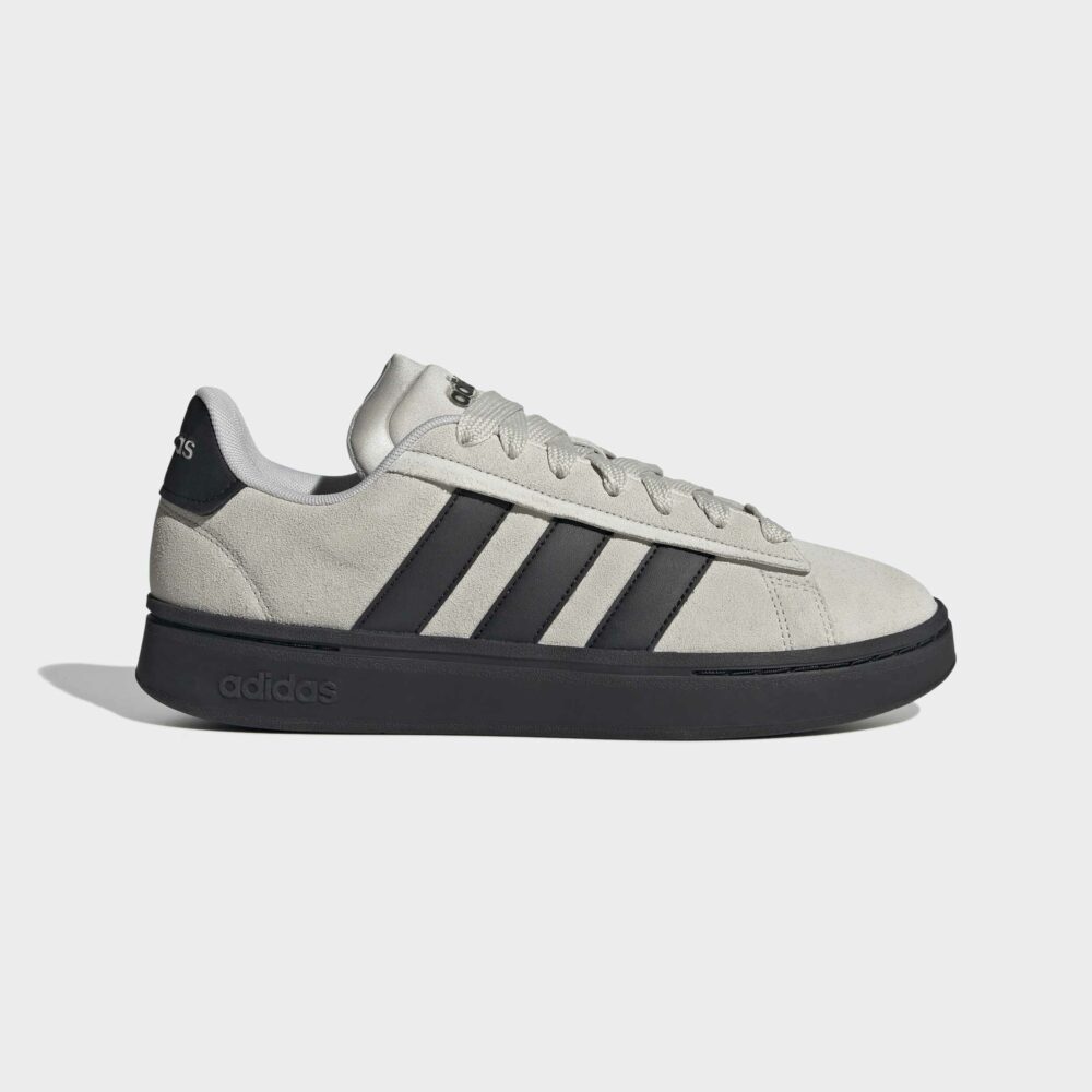 Adidas Grand Court Alpha 00s Grár/Svartur