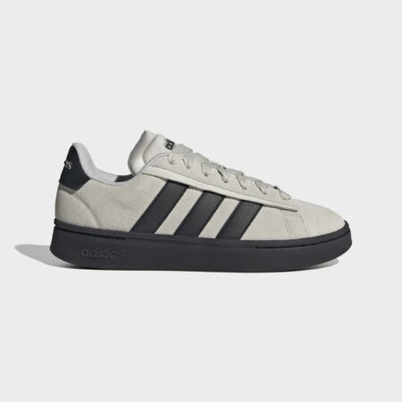 Adidas Grand Court Alpha 00s Grár/Svartur