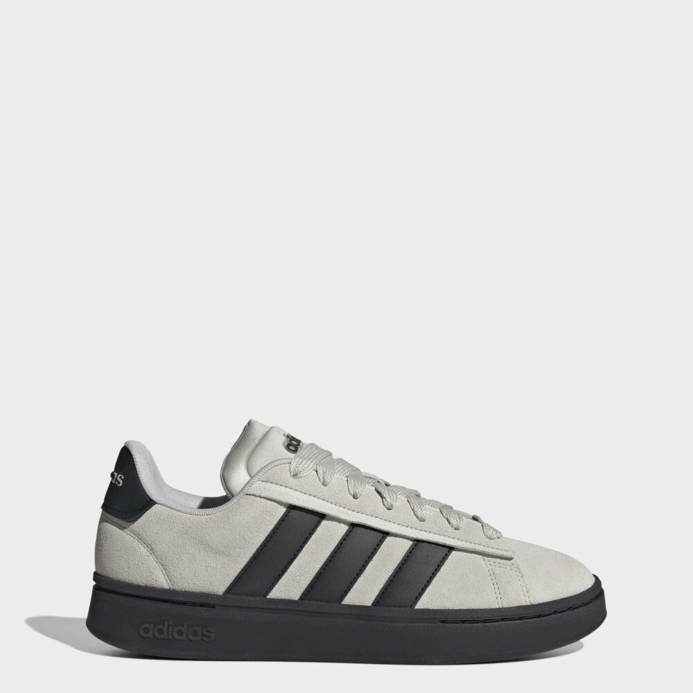 Adidas Grand Court Alpha 00s Grár/Svartur - Image 3