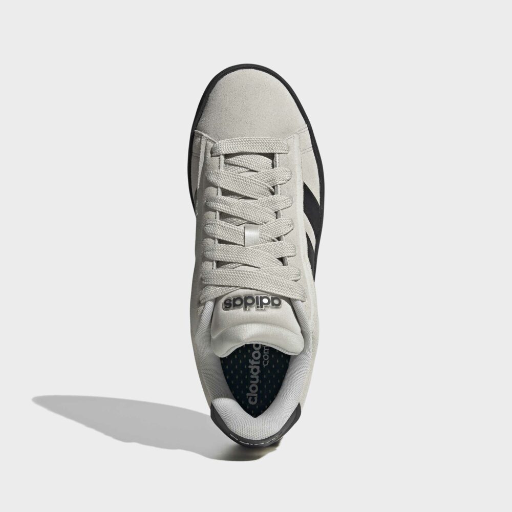 Adidas Grand Court Alpha 00s Grár/Svartur - Image 2