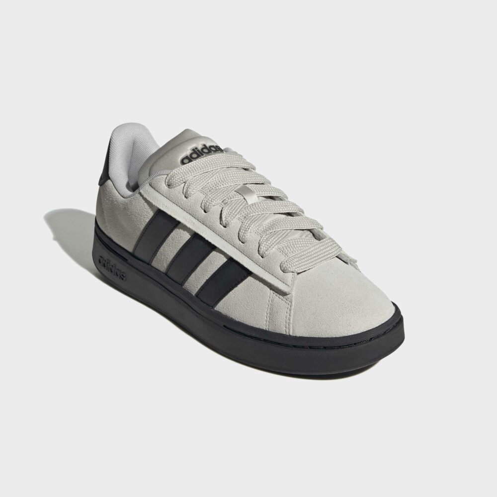 Adidas Grand Court Alpha 00s Grár/Svartur - Image 9