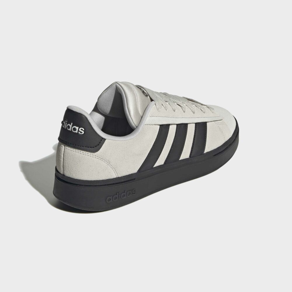 Adidas Grand Court Alpha 00s Grár/Svartur - Image 8