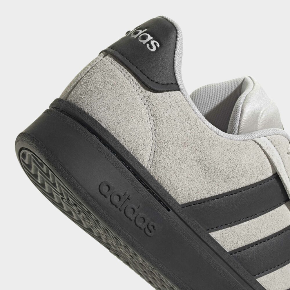 Adidas Grand Court Alpha 00s Grár/Svartur - Image 7