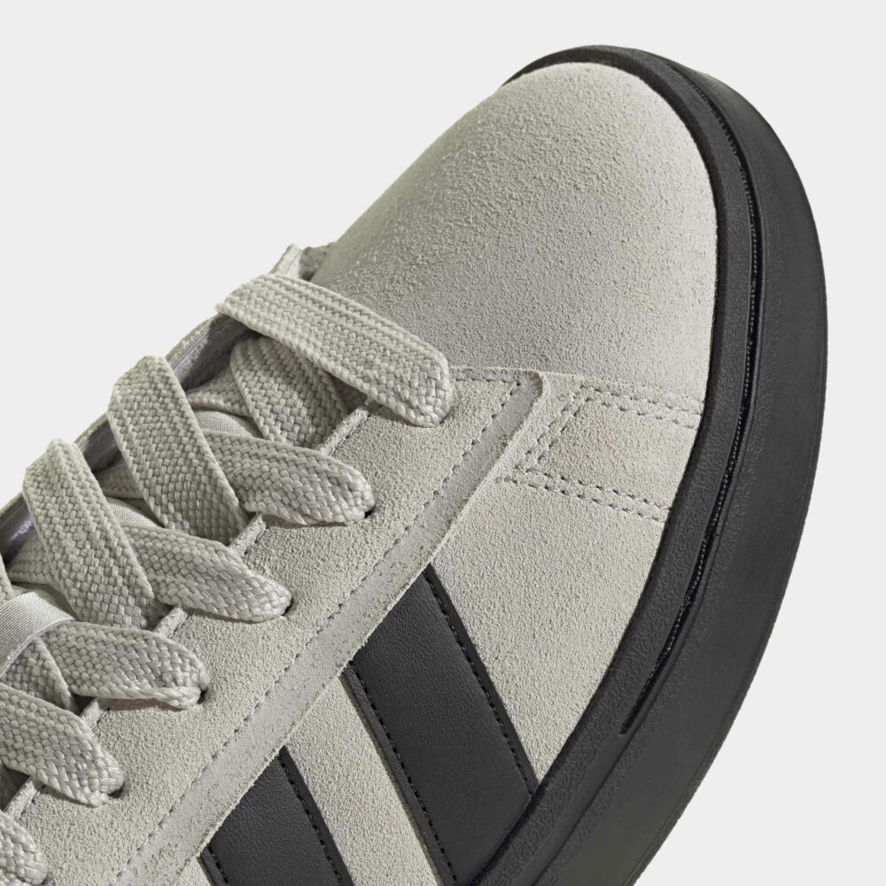 Adidas Grand Court Alpha 00s Grár/Svartur - Image 5