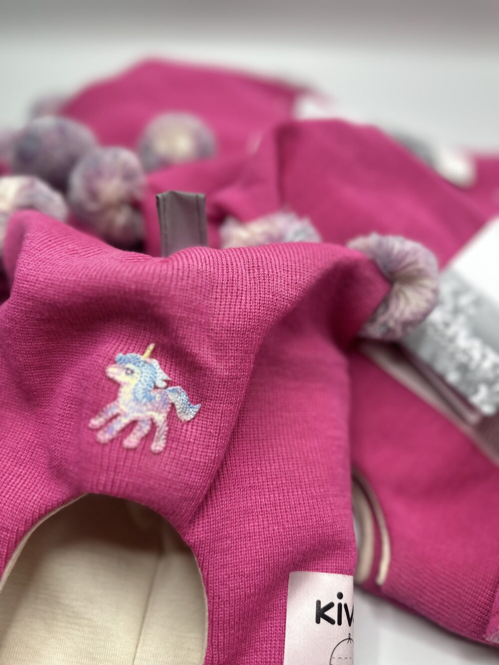Kivat Unicorn skærbleik