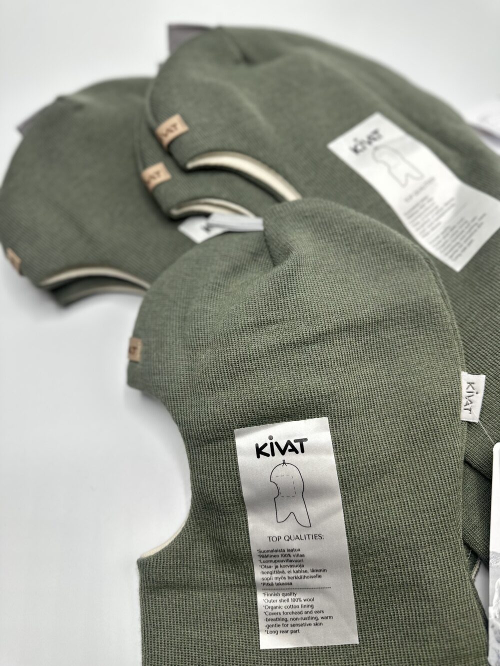 Kivat Basic græn
