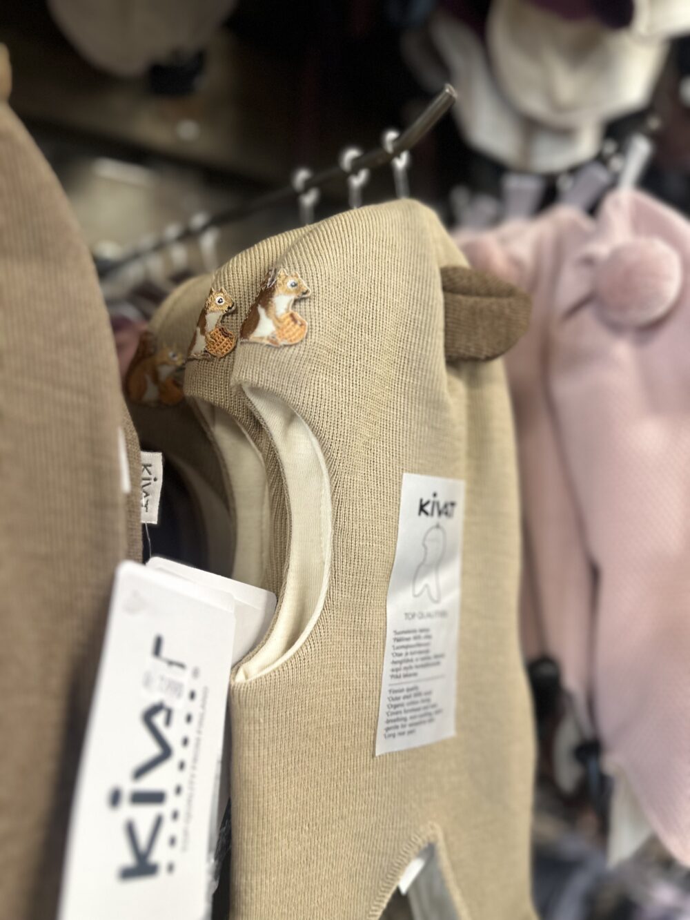 Kivat Squirrel ljósbrún