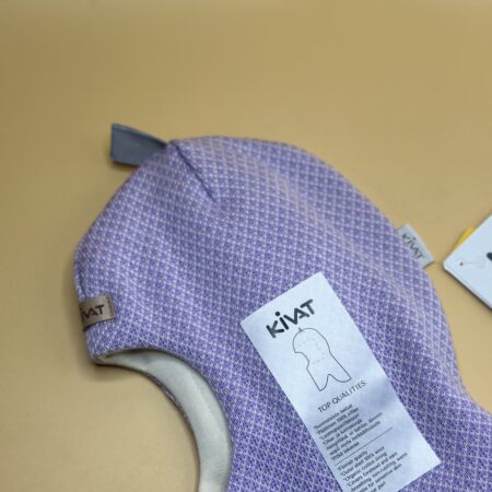 Kivat merino print - lillac