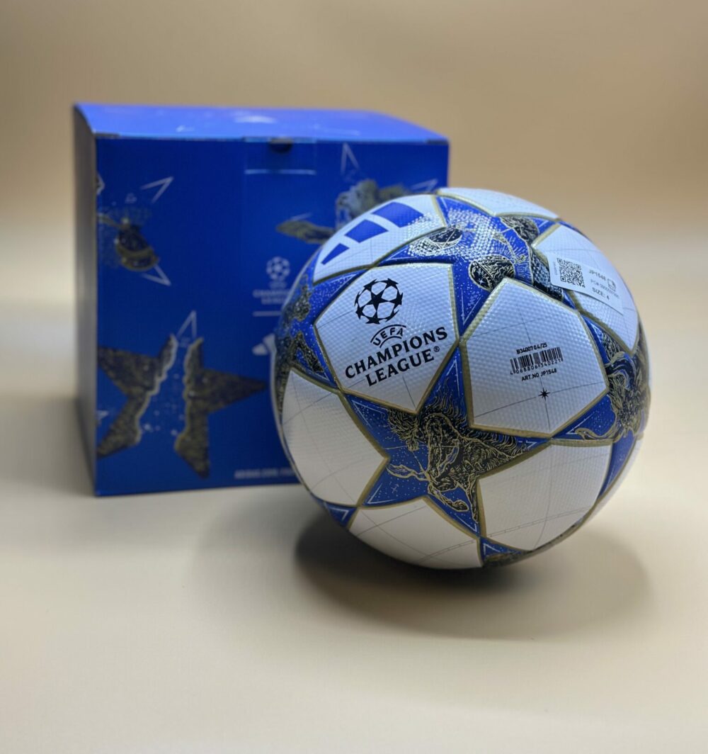 ADIDAS UEFA Champions League 25/26 LEAGUE STAGE BOXED BALL - meistaradeildin