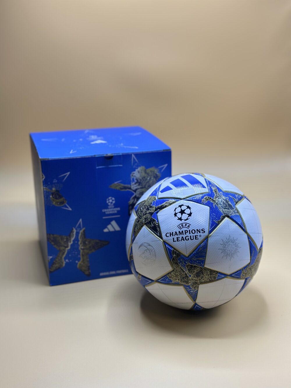 ADIDAS UEFA Champions League 25/26 LEAGUE STAGE BOXED BALL - meistaradeildin - Image 10