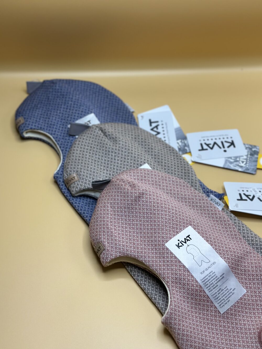 Kivat Print merino - bleikt ándúsk - Image 2