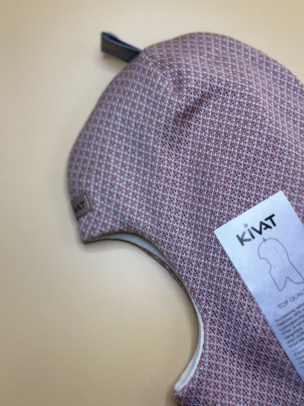 Kivat Print merino - bleikt ándúsk