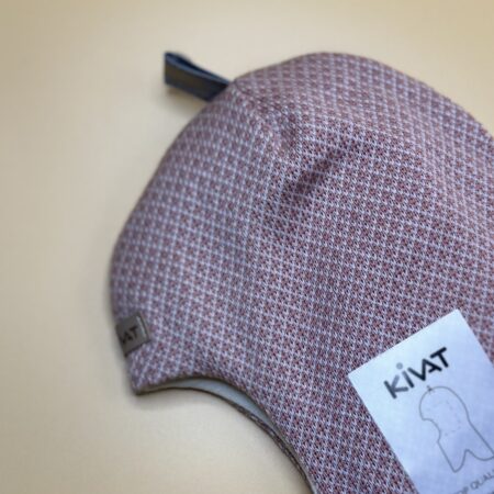 Kivat Print merino - bleikt ándúsk