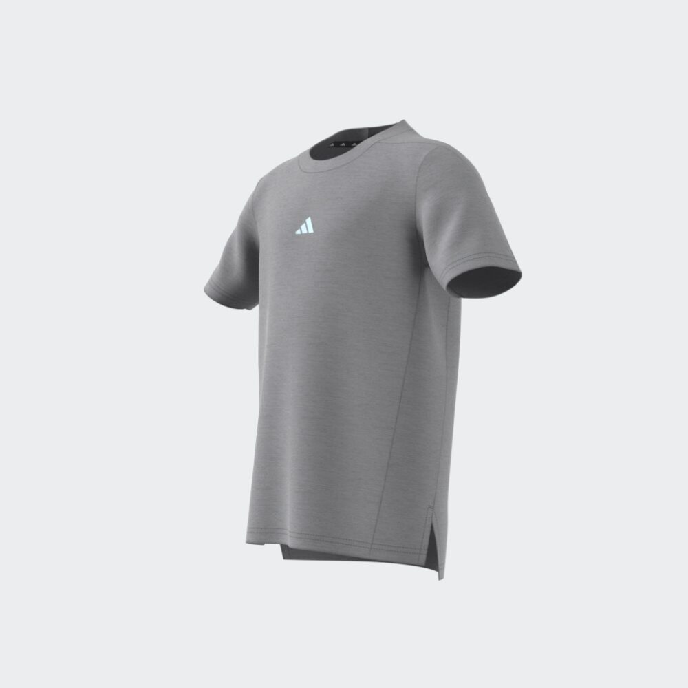 Adidas Hea Barnastuttermabolur Grár - Image 7