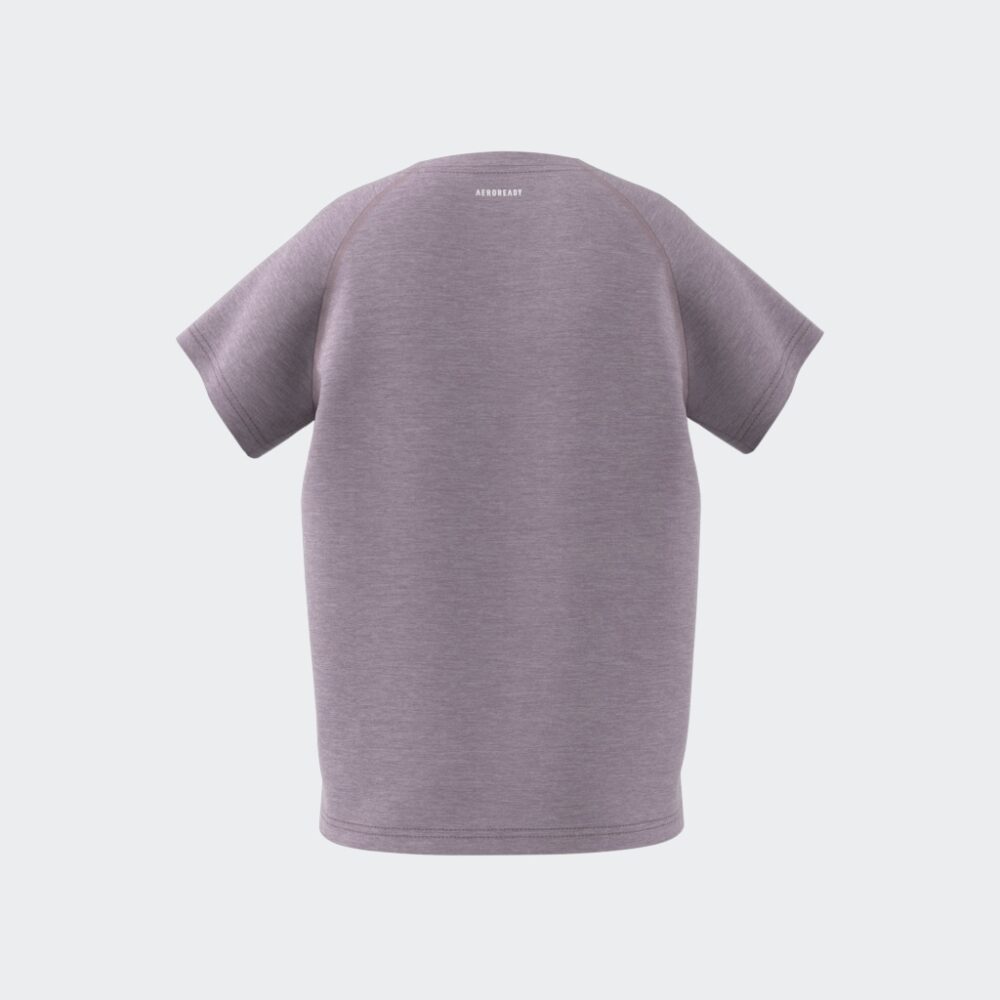 Adidas Lux Barnastuttermabolur Bleikur - drifit - Image 2