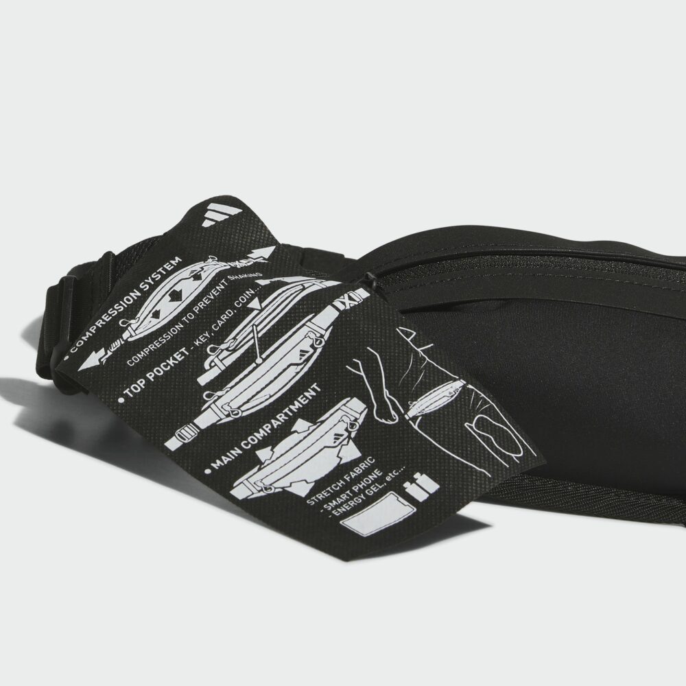 ADIDAS RUNNING WAIST BAG - Image 2