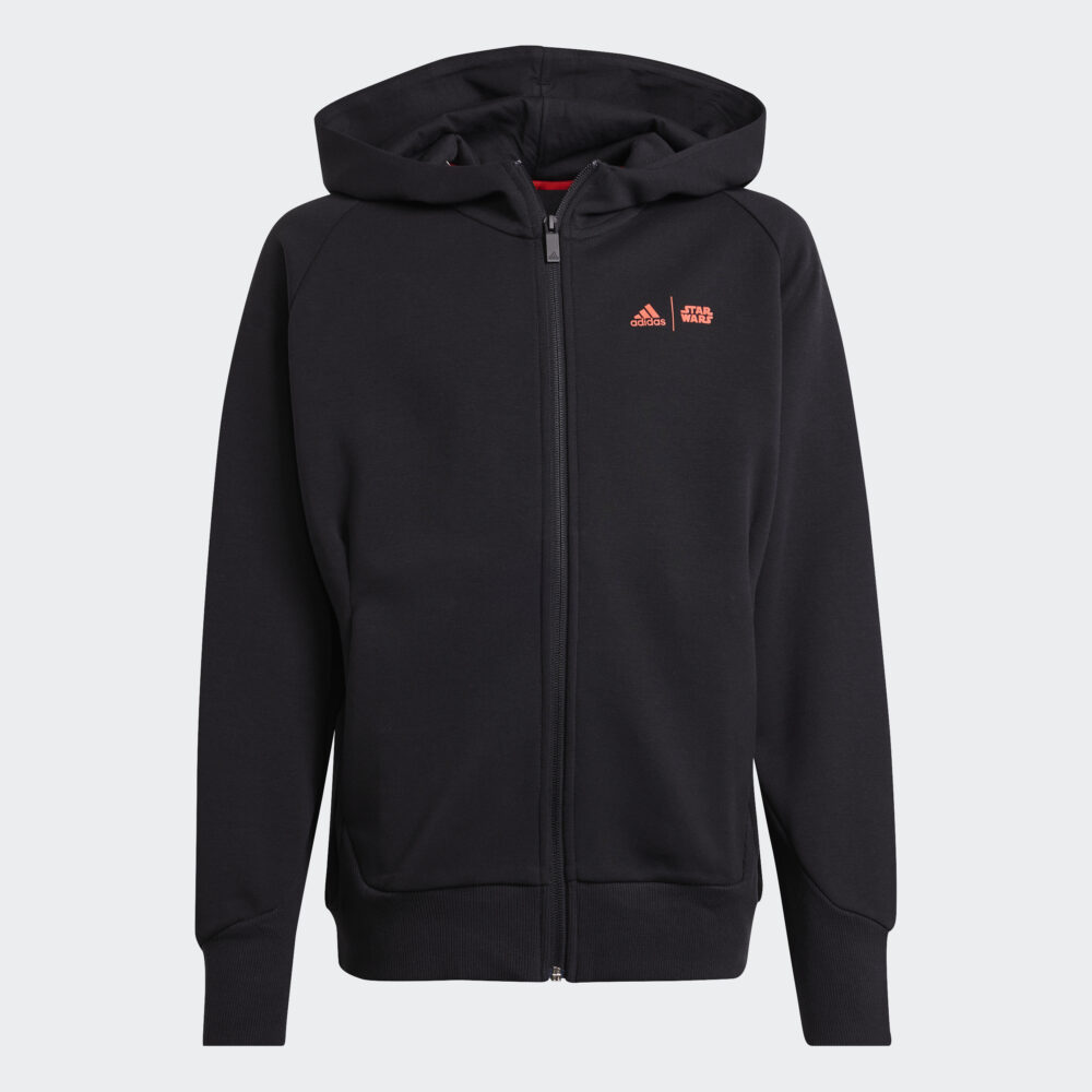 Adidas x Star Wars ZNE Fleece barnahettupeysa