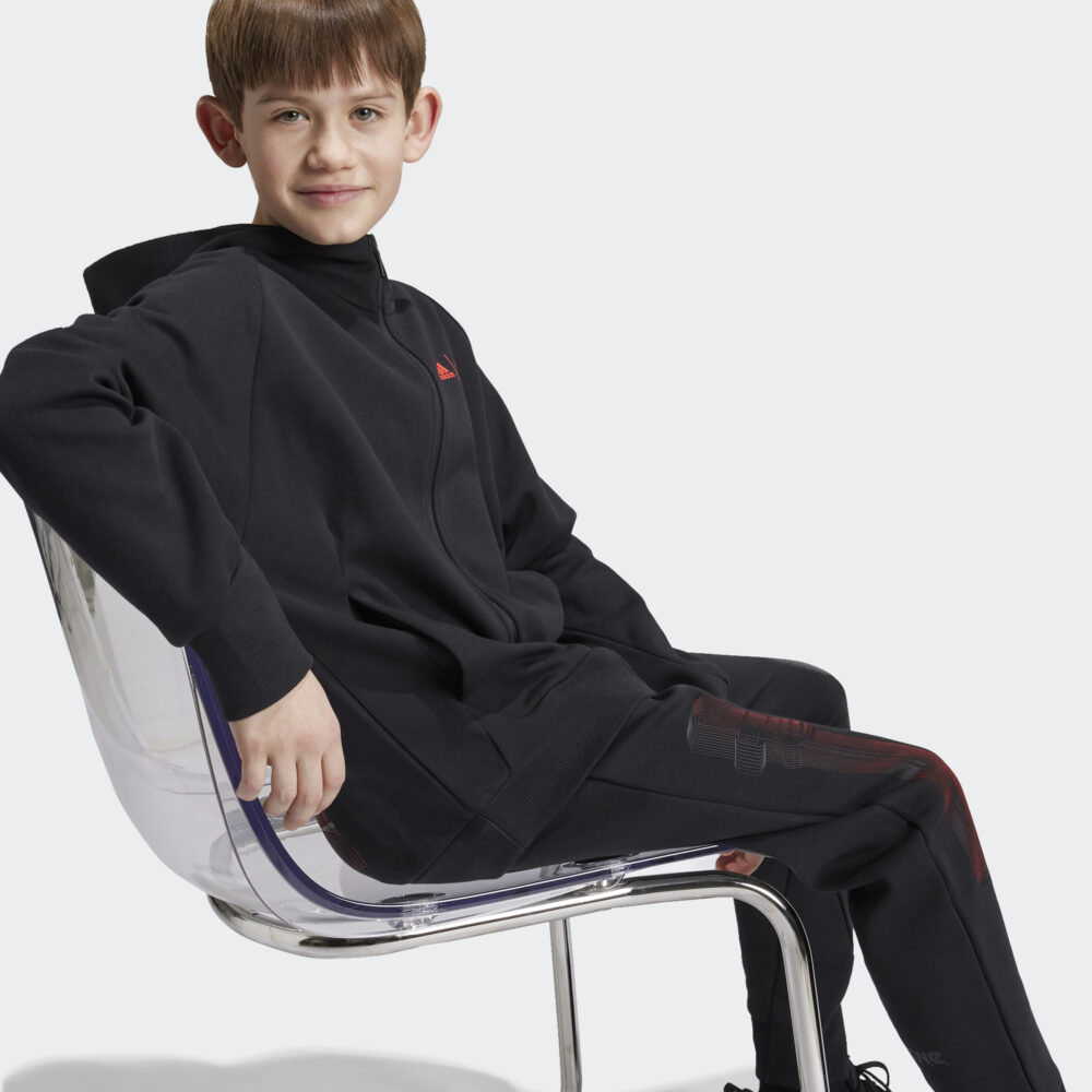 Adidas x Star Wars ZNE Fleece barnahettupeysa - Image 2