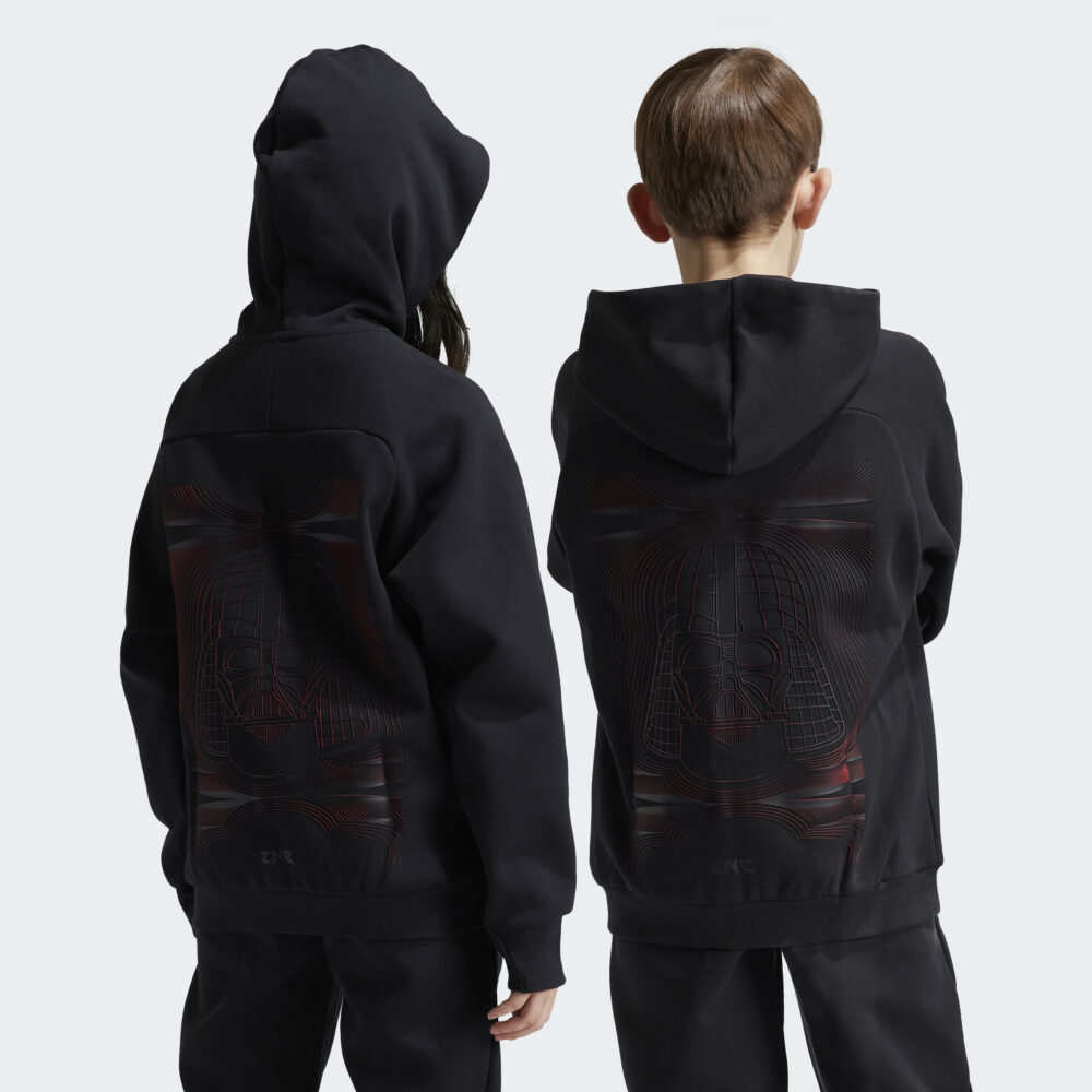 Adidas x Star Wars ZNE Fleece barnahettupeysa - Image 6