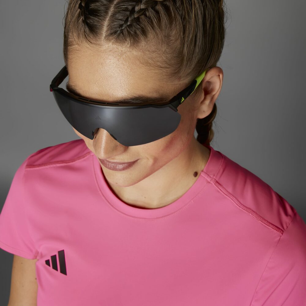 Adidas Adizero Bleikur Stuttermabolur - Image 5