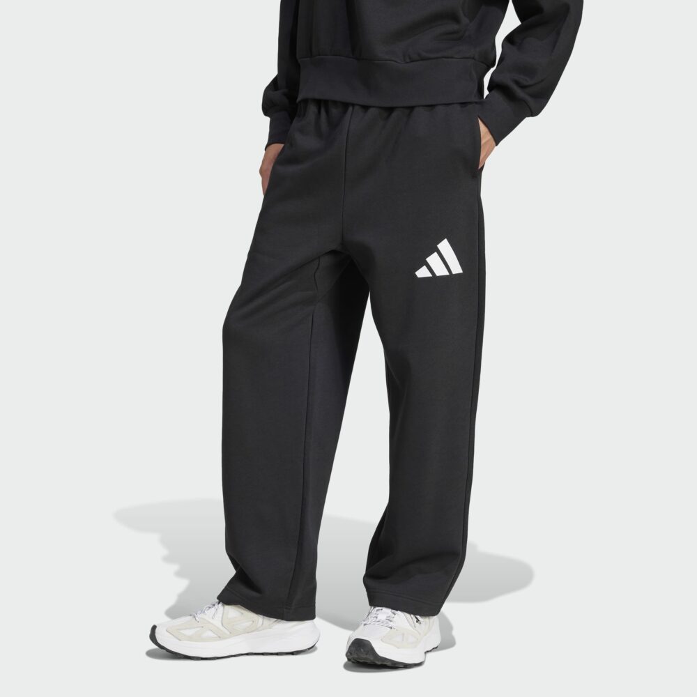 Adidas Mens Wide Pant FL