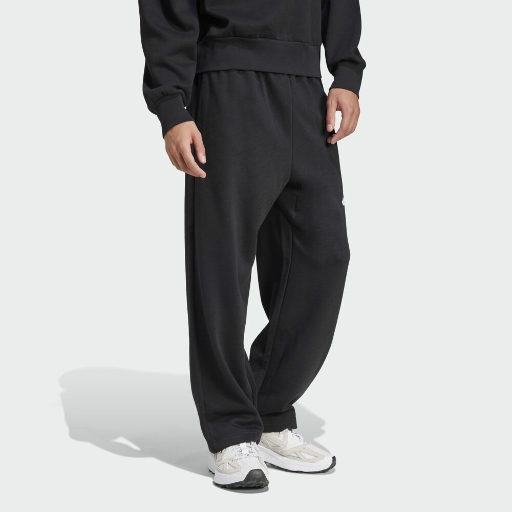 Adidas Mens Wide Pant FL - Image 4
