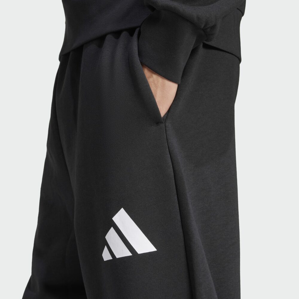 Adidas Mens Wide Pant FL - Image 3