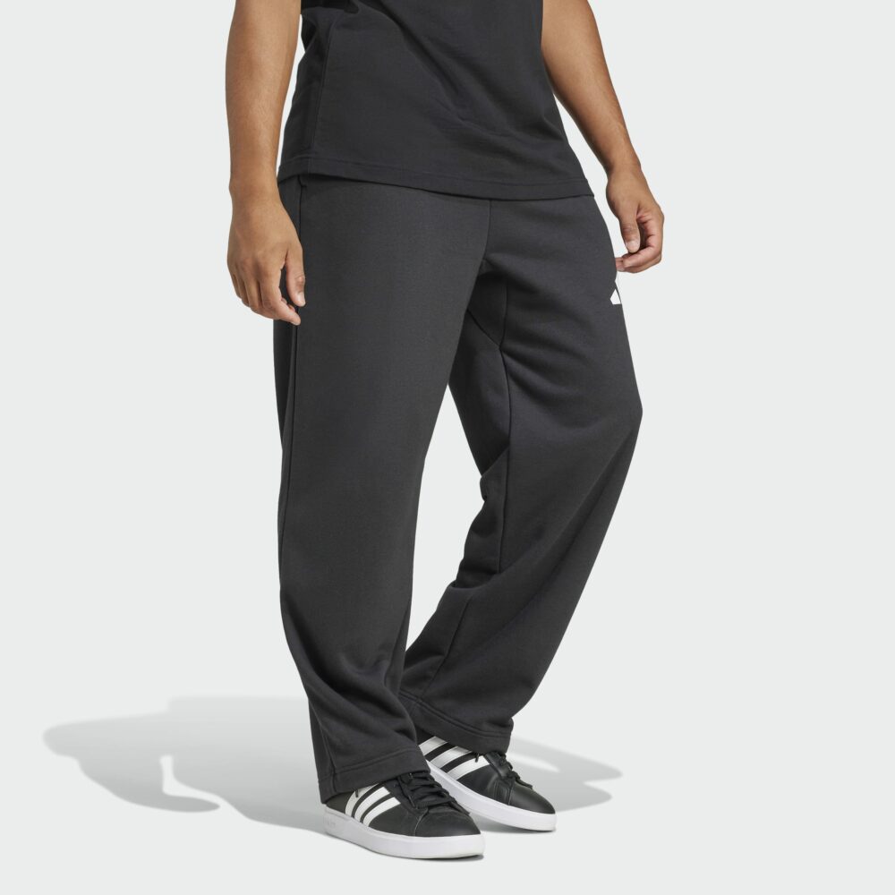 Adidas Mens Wide Pant FT - Image 5