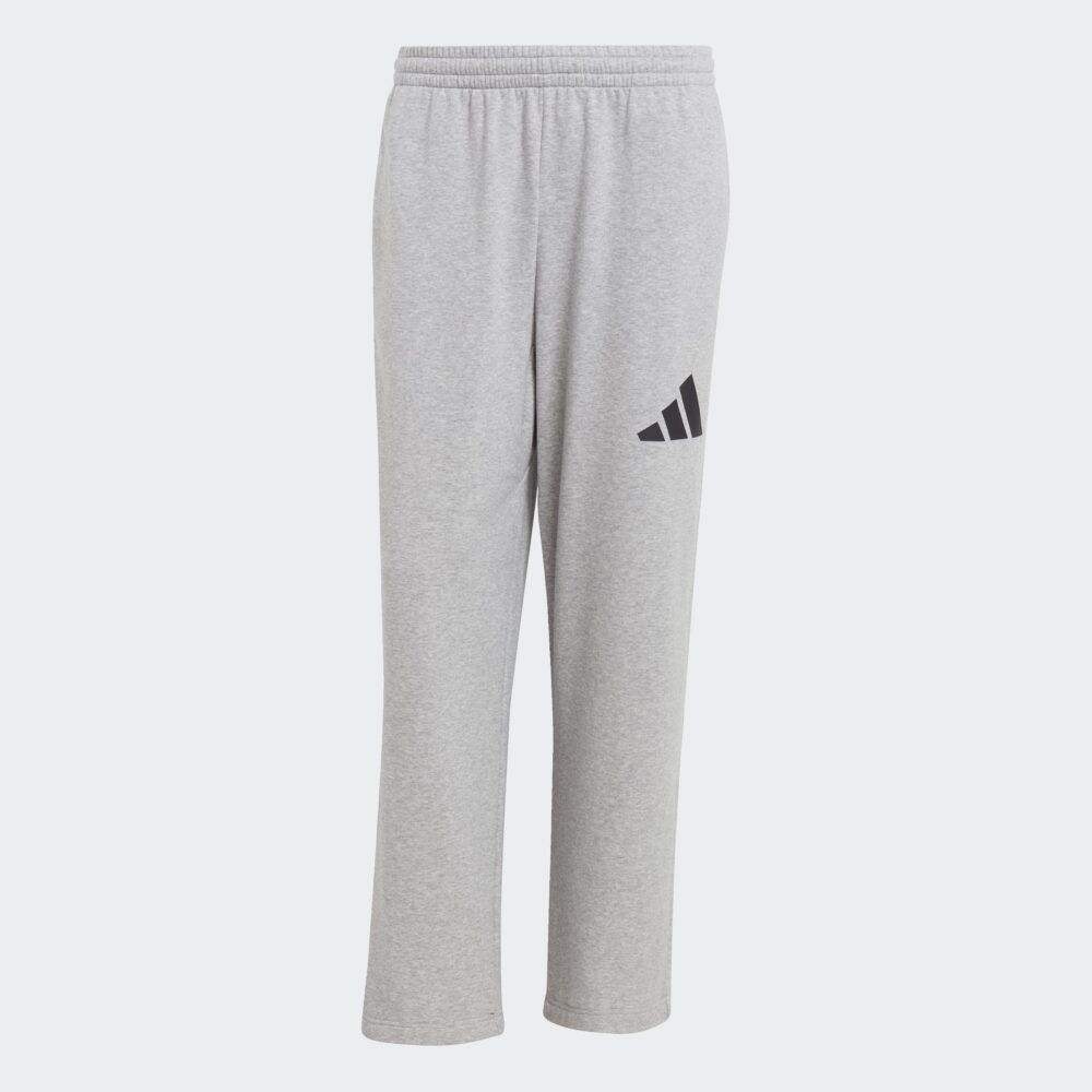 Adidas Wide Pant FT Herrabuxur grátt - Image 3