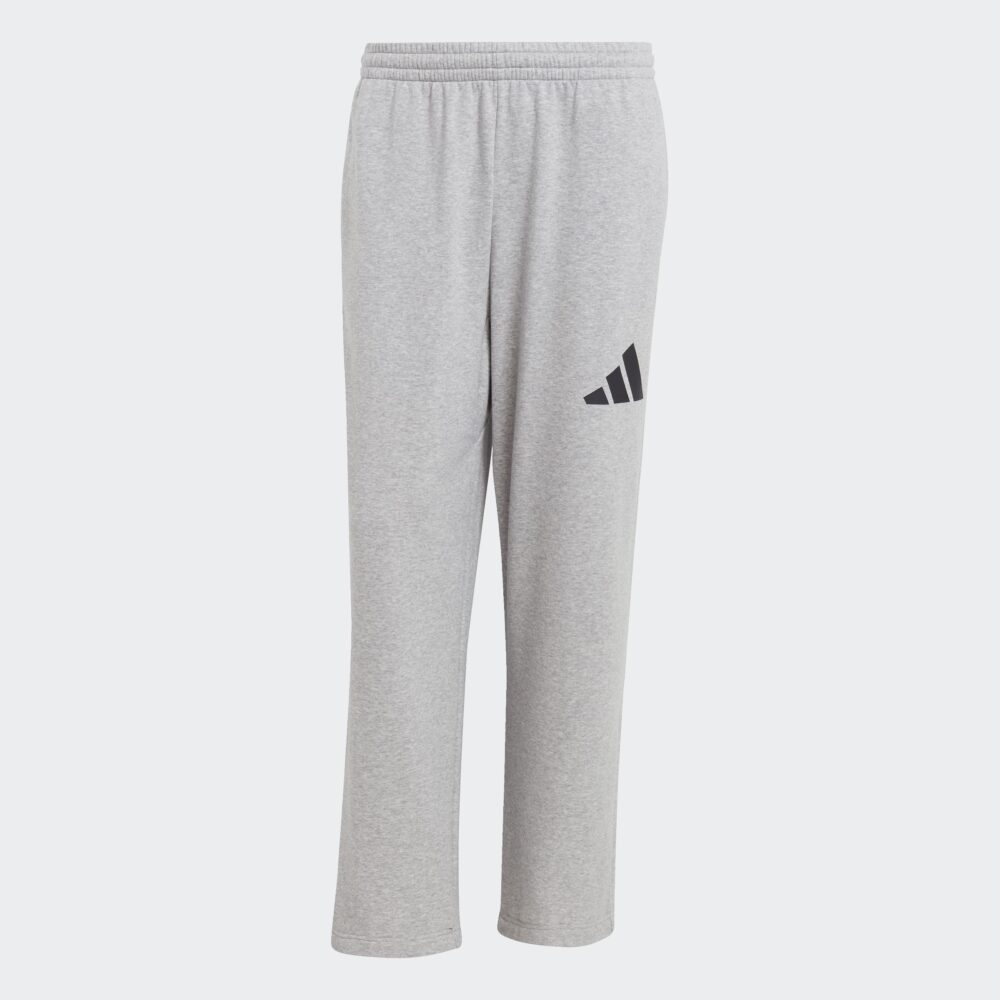 Adidas Wide Pant FT Herrabuxur grátt - Image 8