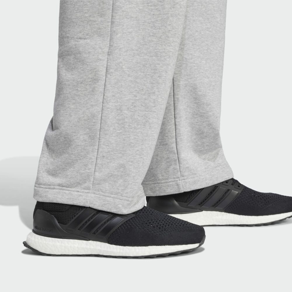 Adidas Wide Pant FT Herrabuxur grátt - Image 2