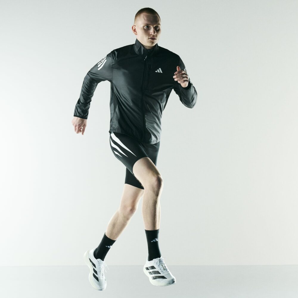 ADIDAS ADIZERO EVO SL M HVITIR - Image 5
