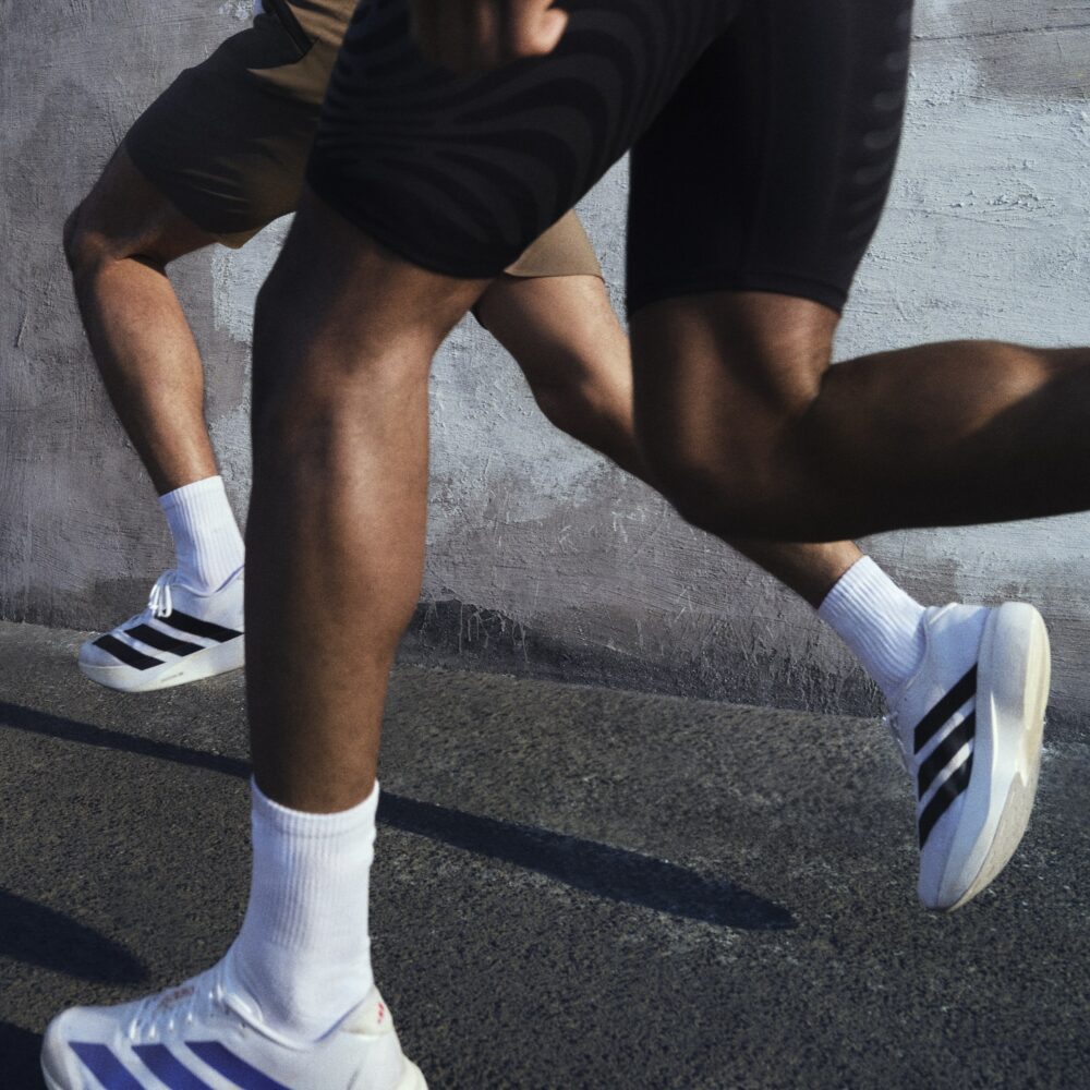 ADIDAS ADIZERO EVO SL M HVITIR - Image 4