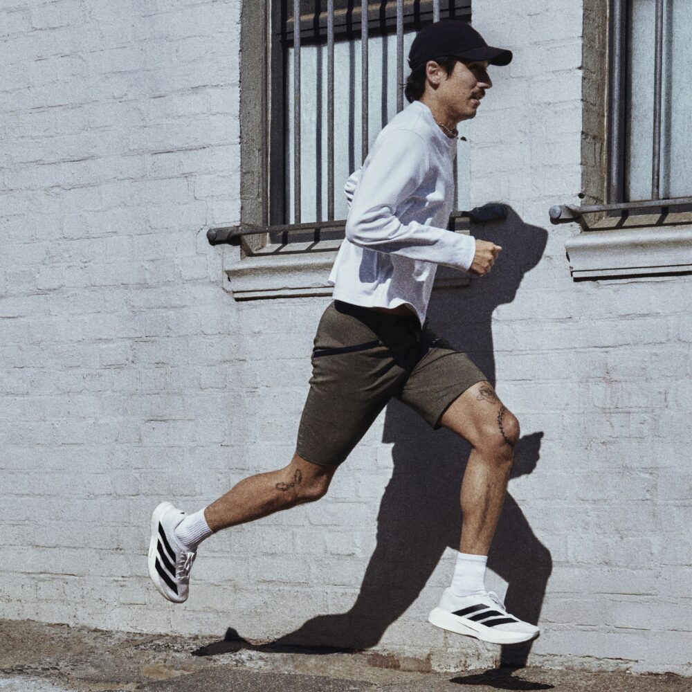 ADIDAS ADIZERO EVO SL M HVITIR - Image 3