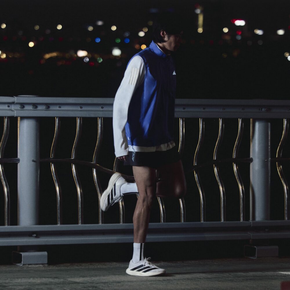 ADIDAS ADIZERO EVO SL M HVITIR - Image 2