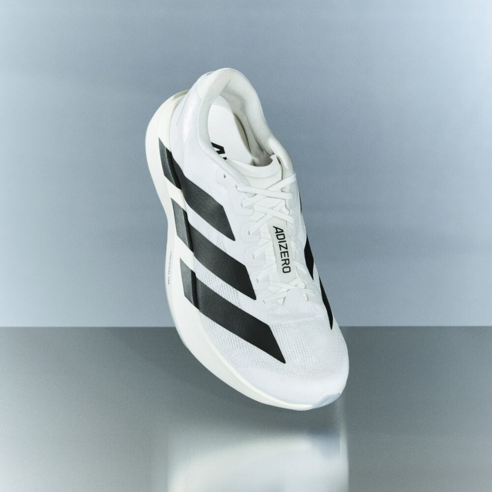 ADIDAS ADIZERO EVO SL SHOES hvitur/svartur - Image 9