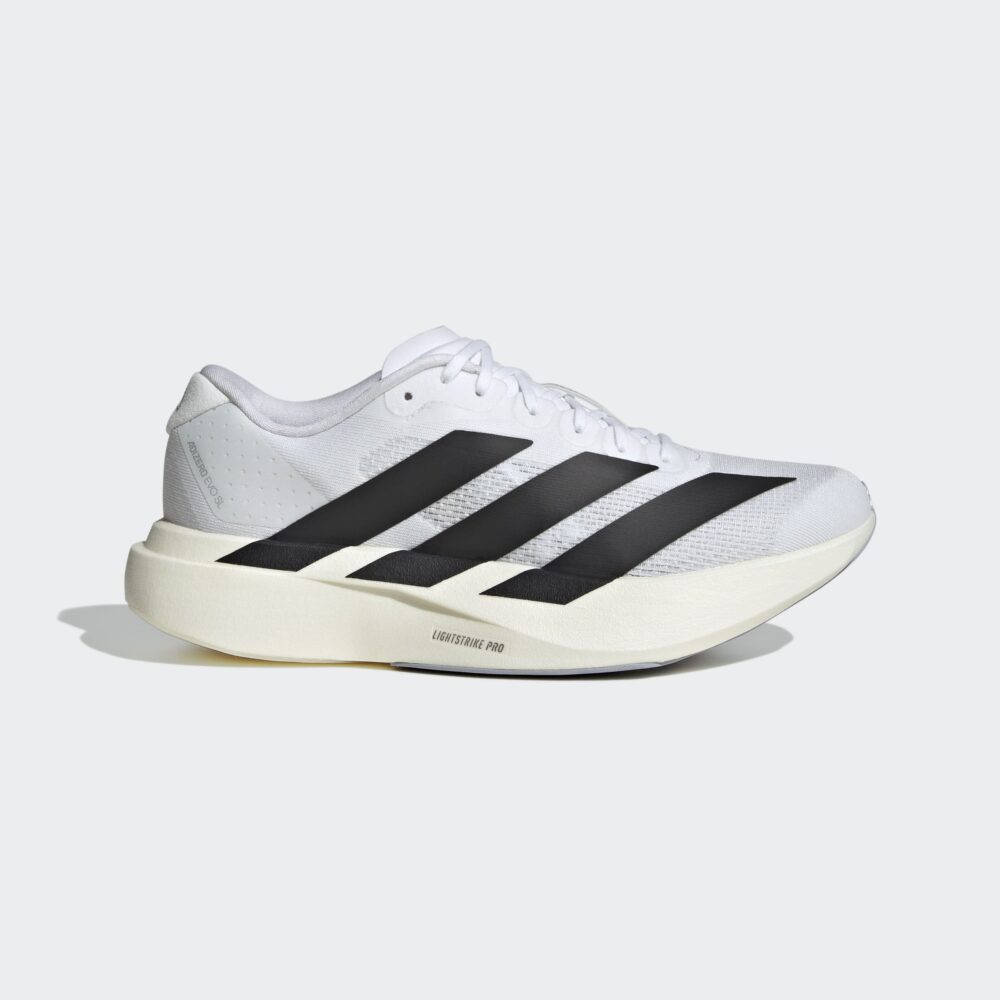 ADIDAS ADIZERO EVO SL SHOES hvitur/svartur