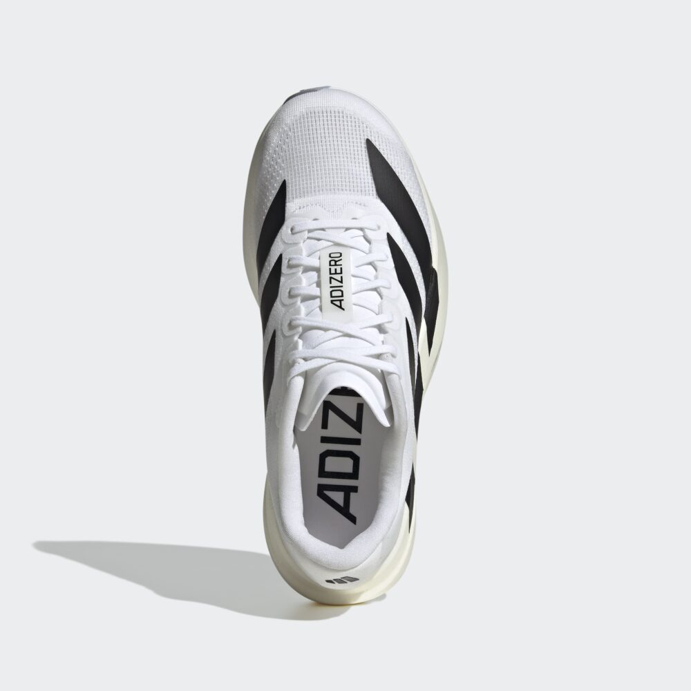 ADIDAS ADIZERO EVO SL SHOES hvitur/svartur - Image 8