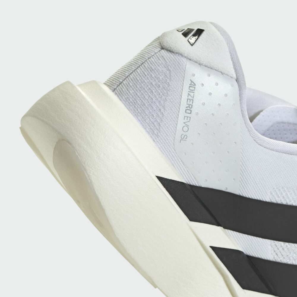 ADIDAS ADIZERO EVO SL SHOES hvitur/svartur - Image 3