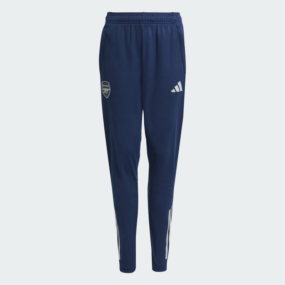 Adidas Arsenal Æfingabuxur Barna Bláar - Image 5