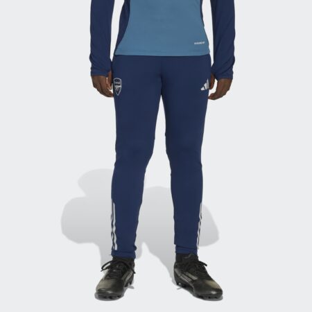 Adidas Arsenal Æfingabuxur Barna Bláar