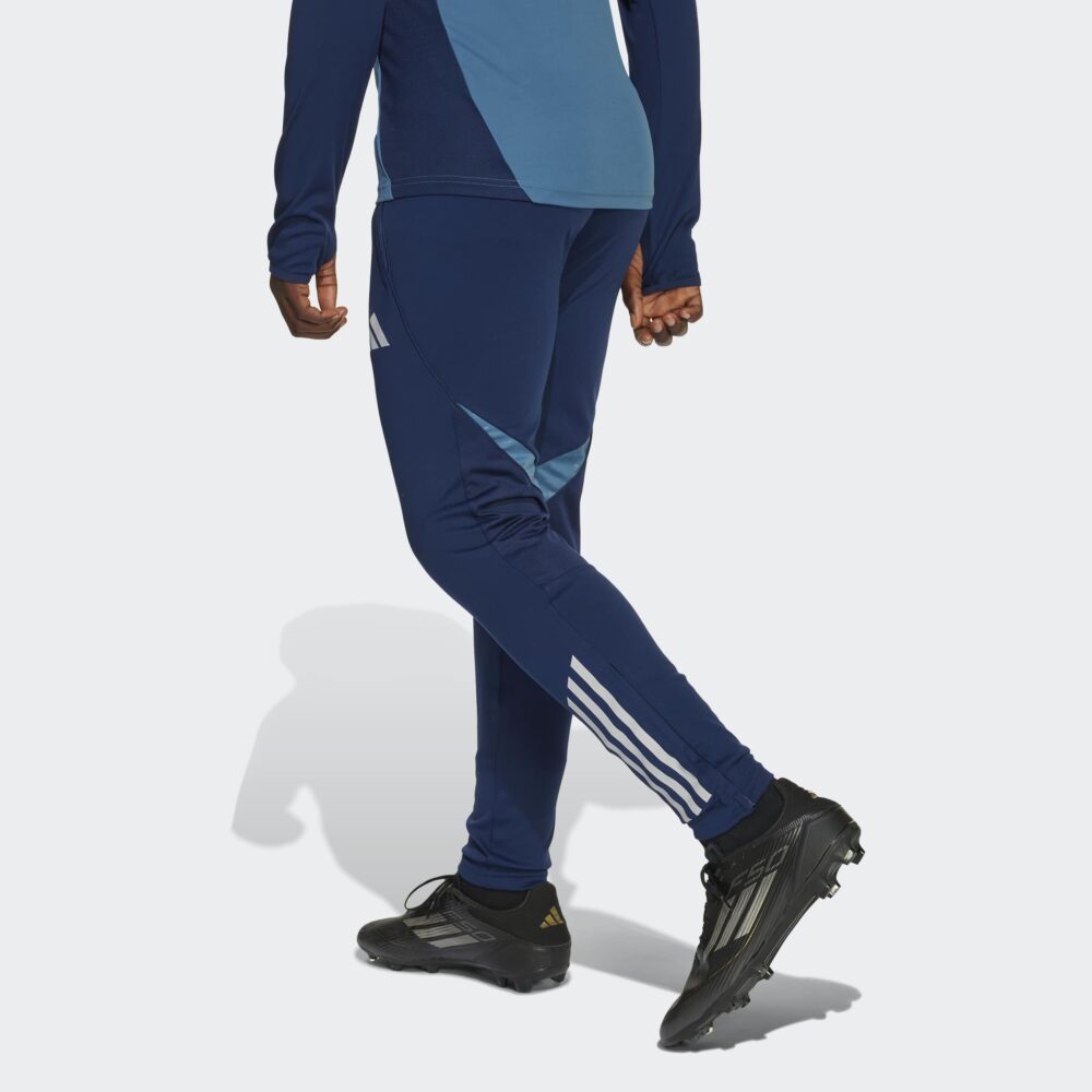 Adidas Arsenal Æfingabuxur Barna Bláar - Image 2