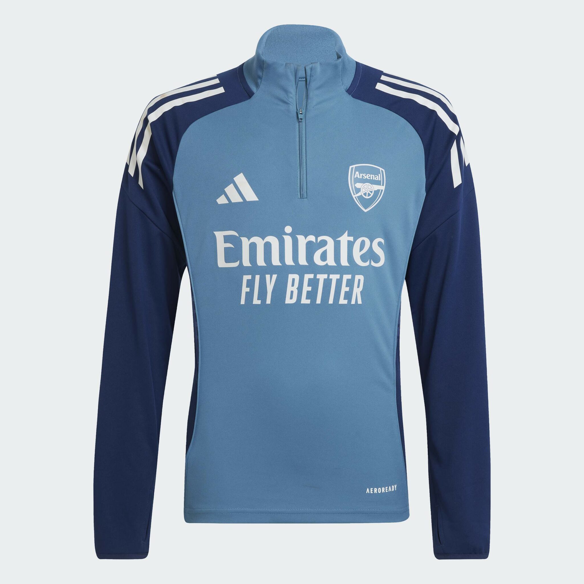 Adidas Arsenal FC Æfingapeysa Blá - Image 4